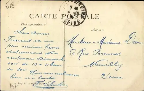 Ak Saint-Riquier Somme, Belfried