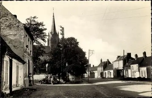 Ak Vignacourt Somme, Rue Godard Dubuc