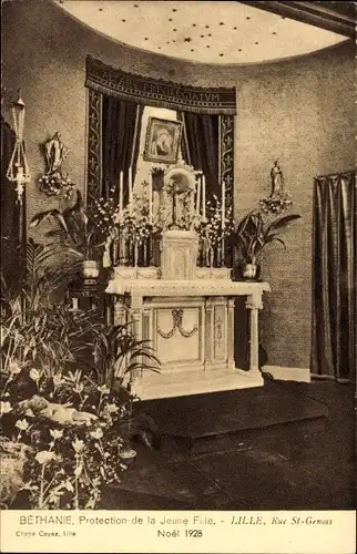 Ak Lille Nord, Bethanie, Schutz des jungen Mädchens