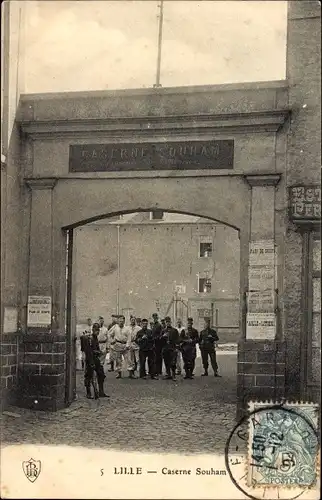 Ak Lille Nord, Souham-Kaserne