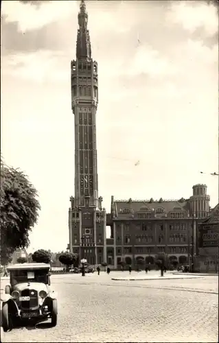 Ak Lille Nord, Das Rathaus, Der Belfried