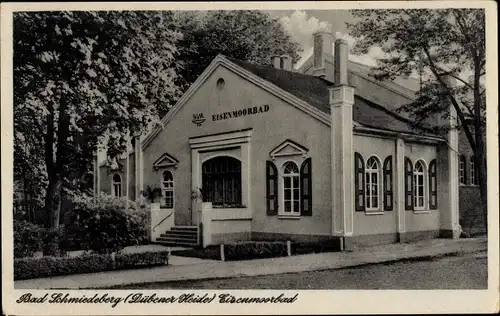 Ak Bad Schmiedeberg in der Dübener Heide, Eisenmoorbad