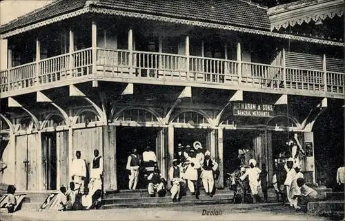 Ak Deolali Devlali Indien, Tikaram & Sons, Juwelier