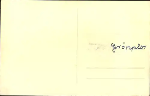 Ak Schauspielerin Lil Dagover, Portrait, Autogramm