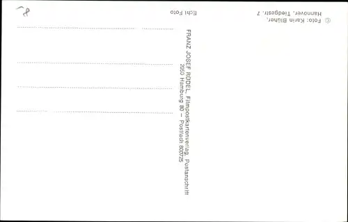 Ak Schauspieler Hans Clarin, Portrait, Autogramm