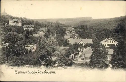 Ak Tullnerbach Pressbaum Niederösterreich, Teilansicht