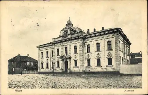 Ak Jelgava Mitau Lettland, Museum