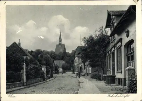Ak Vilsen Niedersachsen, Bahnhofstraße