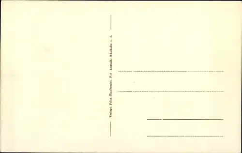 Ak Müllheim in Baden Markgräflerland, Gasthof zur Post