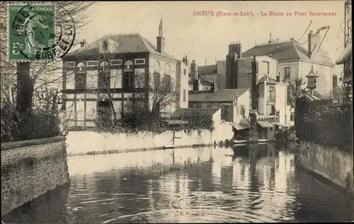 Ak Dreux Eure et Loir, Blaise bei Pont Senarmont