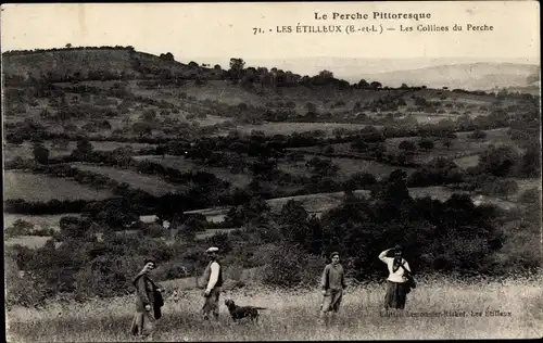 Ak Les Étilleux Eure et Loir, Les Collines du Perche