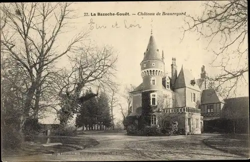 Ak La Bazoche Gouet Eure et Loir, Chateau de Beauregard