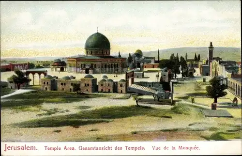 Ak Jerusalem Israel, Omar-Moschee