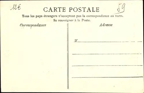 Ak Arleux-Nord, Die Kirche