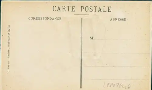 Leporello Ak Vaucouleurs Meuse, Gesamtansicht, Platz, Denkmal, Rathaus