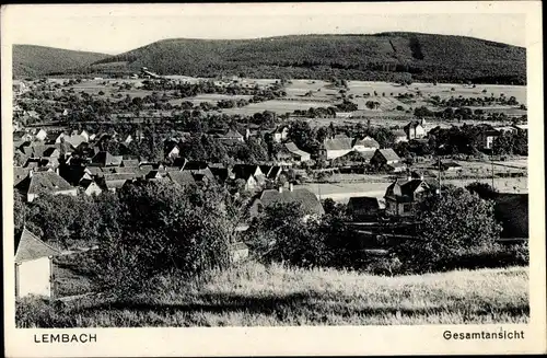 Ak Lembach Elsass Bas Rhin, Gesamtansicht