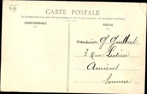 Ak Maubeuge Nord, Le Quai des Nerviens, Passage d'un Bateau