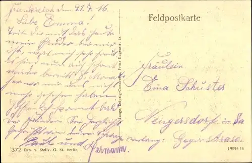 Ak Frankreich, Heldenfriedhof