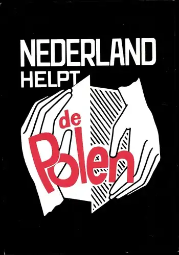 Ak Nederland hilft den Polen 1982