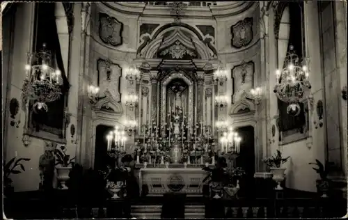 Ak Elvas Portugal, Igreja do Senhor Jesus da Piedade, Capela Mor.