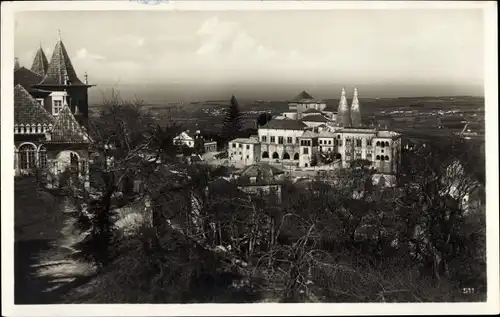 Ak Cintra Sintra Portugal, Gesamtansicht