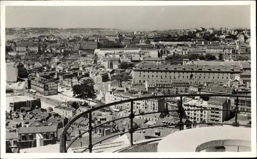 Ak Lisboa Lissabon Portugal, Vista Parcial tirada de S. Gens