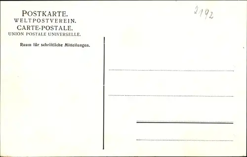 Ak Helgoland, Westküste, Lummenfelsen, Lange Anna