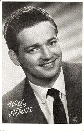 Ak Schauspieler Willy Alberti, Portrait, Sänger