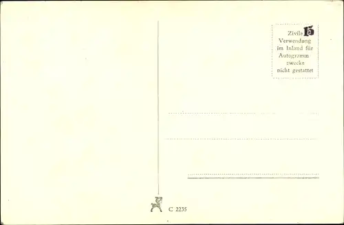 Ak Schauspielerin Margit Symo, Portrait im Pelz, Autogramm