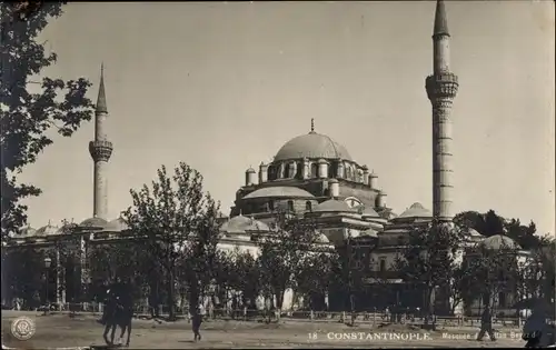 Ak Konstantinopel Istanbul Türkei, Sultan-Beyazid-Moschee