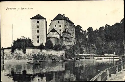 Ak Passau in Niederbayern, Unterhaus