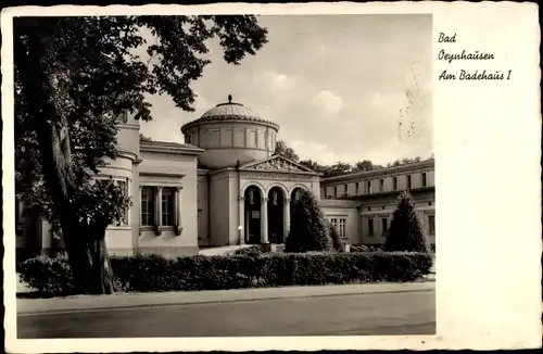 Ak Bad Oeynhausen in Westfalen, Badehaus I