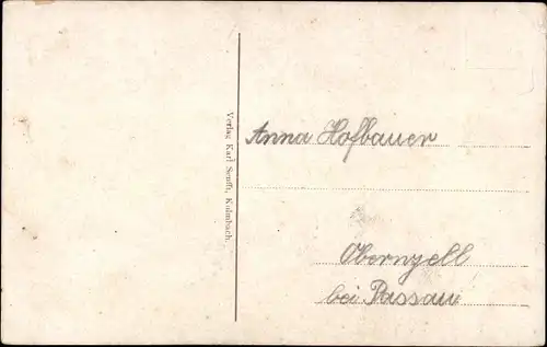 Ak Kulmbach in Oberfranken, Plassenburg