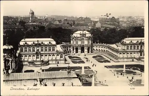 Ak Dresden Altstadt, Königlicher Zwinger