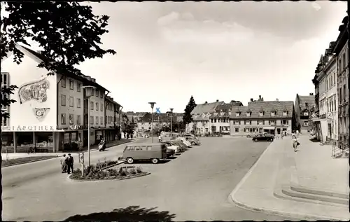 Ak Donaueschingen im Schwarzwald, Karlstraße, Apotheke