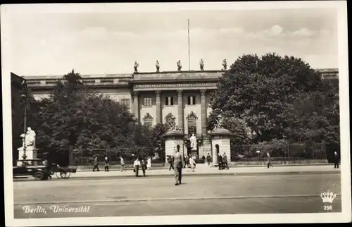 Ak Berlin Mitte, Universität