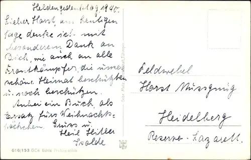 Ak Baden Baden am Schwarzwald, Totalansicht