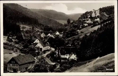 Ak Berneck Deggingen in Württemberg, Gesamtansicht