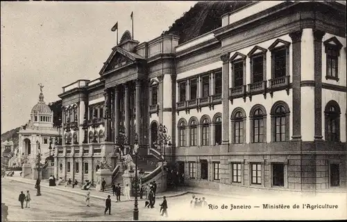 Ak Rio de Janeiro Brasilien, Ministere de l'Agriculture