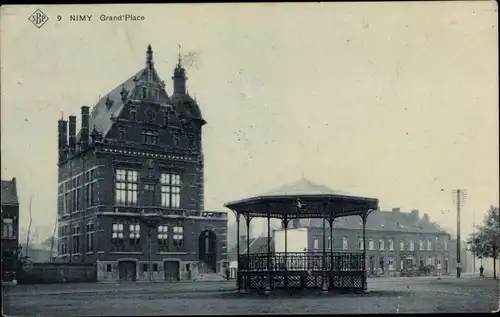 Ak Nimy Hennegau Wallonien, Grand'Place