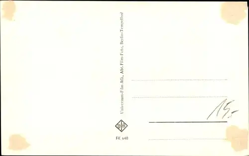 Ak Schauspielerin Maria Sebaldt, Portrait, Autogramm