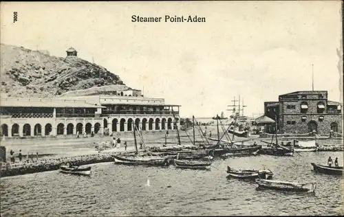 Ak Aden Jemen, Steamer Point