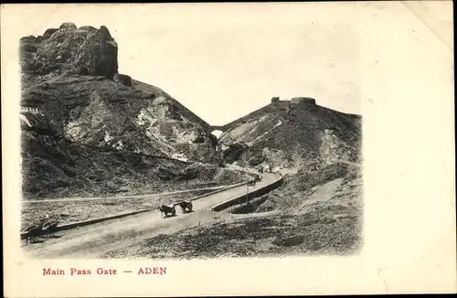 Ak Aden Jemen, Main Pass Gate