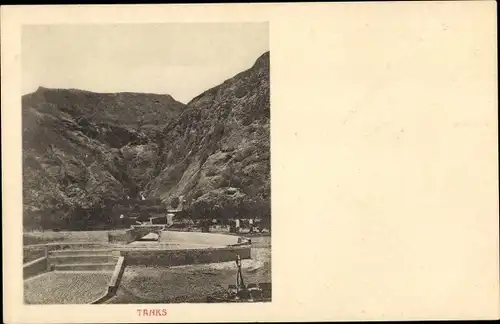 Ak Aden Jemen, Wasserspeicher