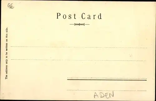 Ak Aden Jemen, Wasserspeicher