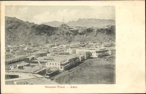 Ak Aden Jemen, Steamer Point