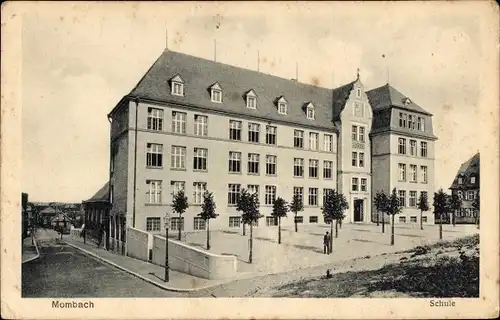 Ak Mombach Mainz in Rheinland Pfalz, Schule