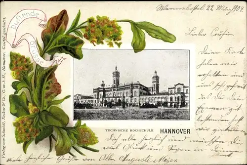 Ak Hannover in Niedersachsen, Technische Hochschule