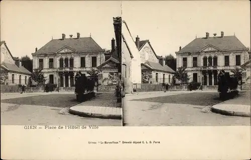 Stereo Ak Gien-Loiret, Place de l’Hotel de Ville