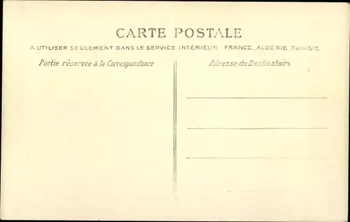 Stereo Ak Saint Sauveur Frankreich, Gesamtansicht